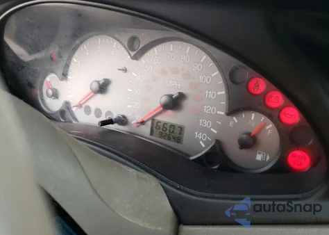 2003 Ford Focus Zts z USA, uszkodzony, nr VIN 1FAFP38343W311704